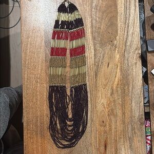 Beaded necklace